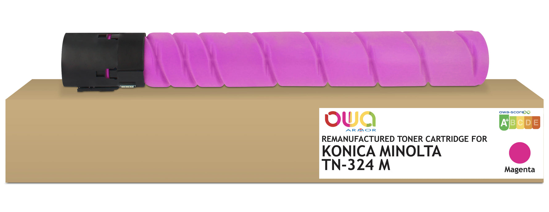 Konica Minolta Konica Minolta Tn324m - Remanufactured Toner Owa - Magenta