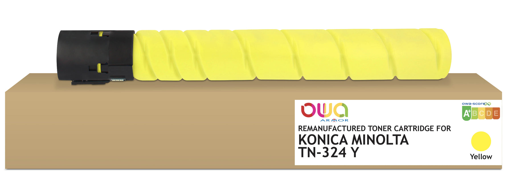 Konica Minolta Konica Minolta Tn324y - Remanufactured Toner Owa - Yellow