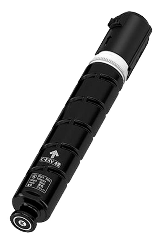 Canon Canon C-Exv49 K - Remanufactured Toner Owa - Black
