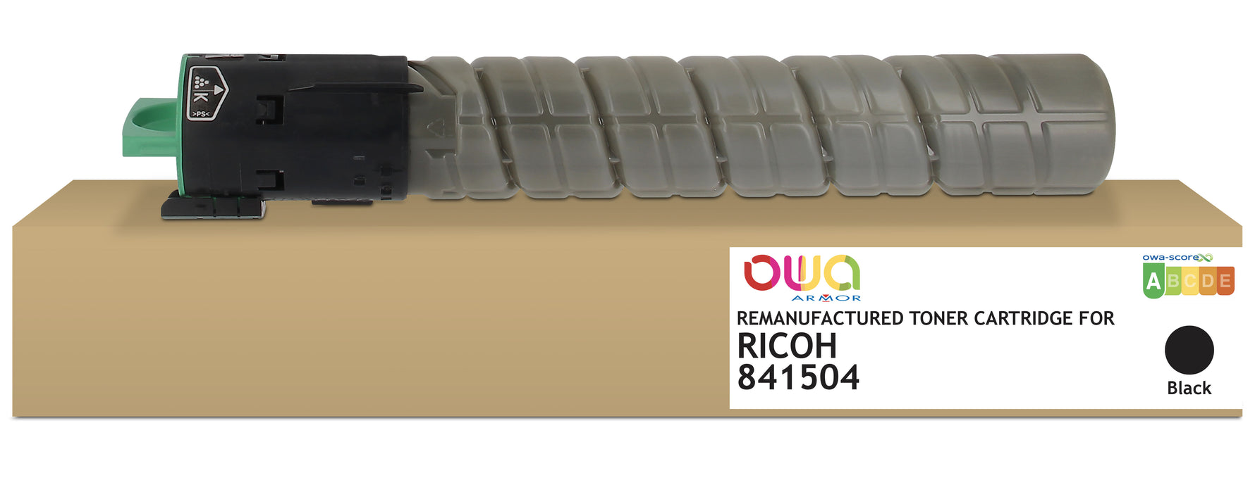 Ricoh Ricoh 841504 - Remanufactured Toner Owa - Black
