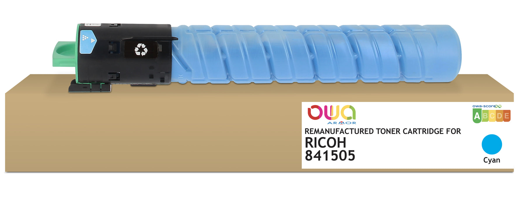 Ricoh Ricoh 841505 - Remanufactured Toner Owa - Cyan