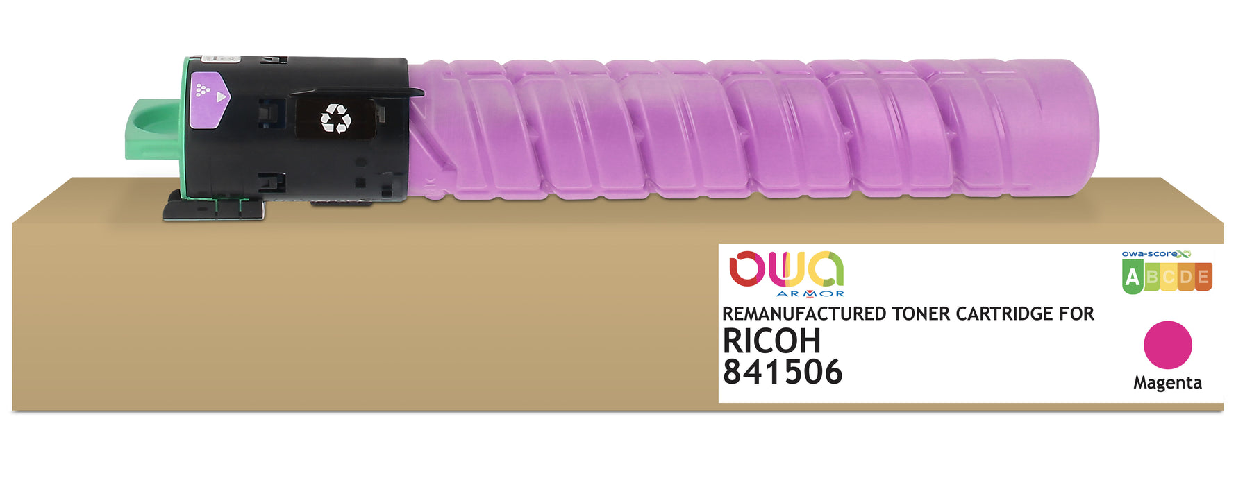 Ricoh Ricoh 841506 - Remanufactured Toner Owa - Magenta