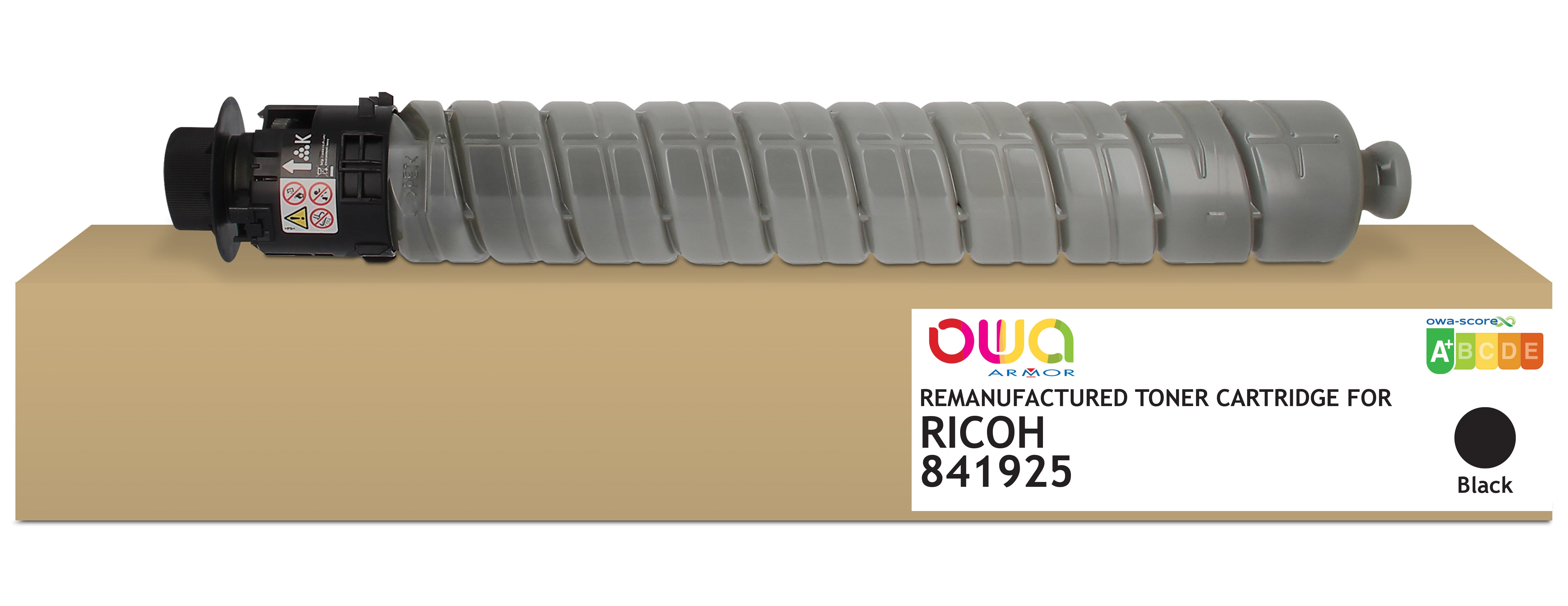 Ricoh Ricoh 841925 - Remanufactured Toner Owa - Black