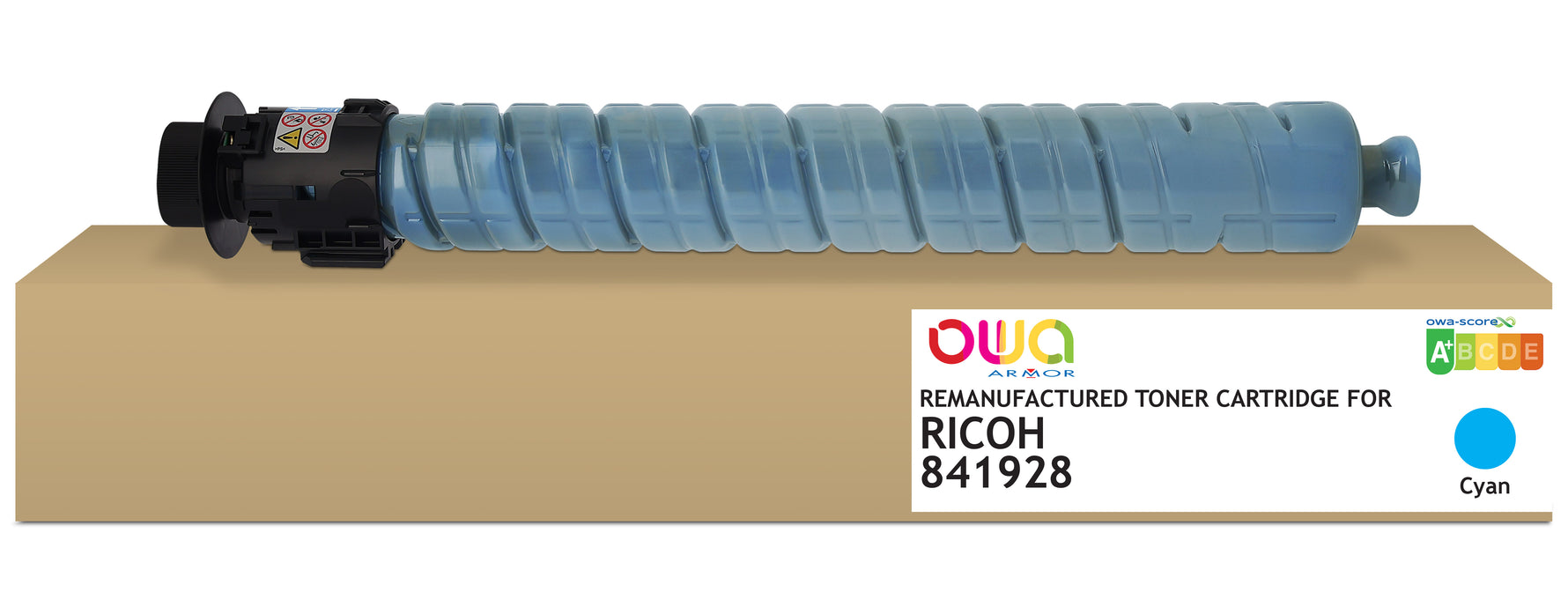 Ricoh Ricoh 841928 - Remanufactured Toner Owa - Cyan