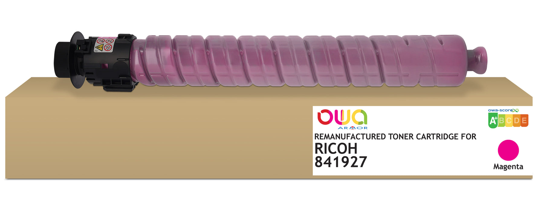 Ricoh Ricoh 841927 - Remanufactured Toner Owa - Magenta