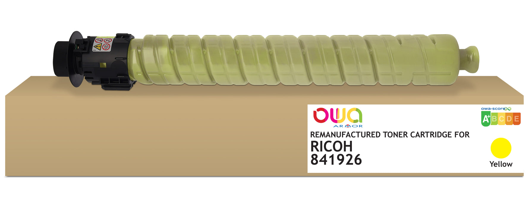 Ricoh Ricoh 841926 - Remanufactured Toner Owa - Yellow