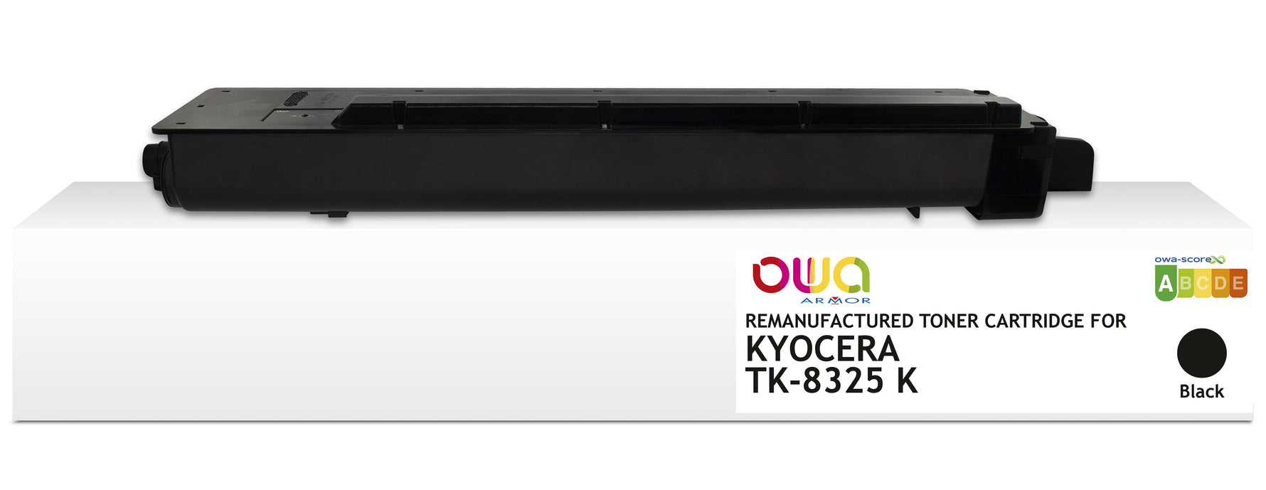Kyocera Kyocera Tk-8325K - Remanufactured Toner Owa - Black
