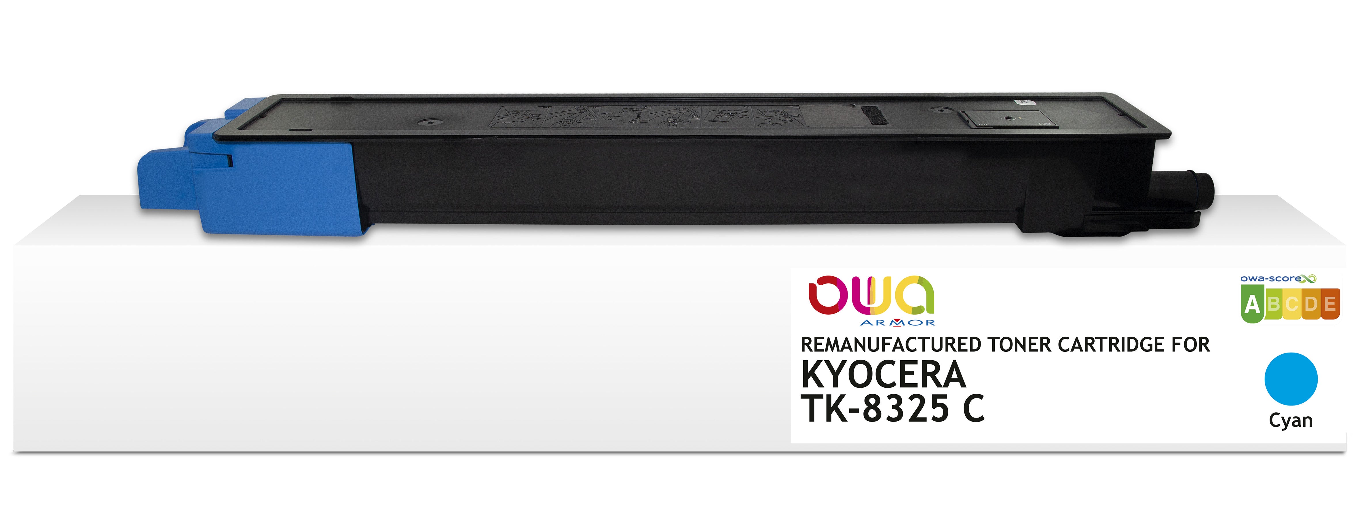 Kyocera Kyocera Tk-8325C - Remanufactured Toner Owa - Cyan