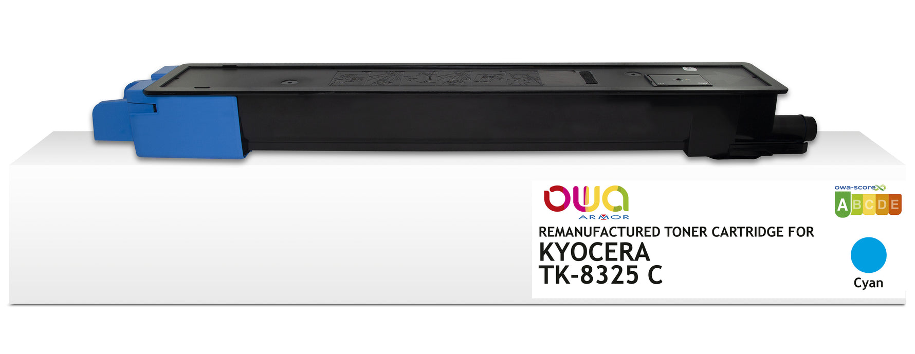 Kyocera Kyocera Tk-8325C - Remanufactured Toner Owa - Cyan