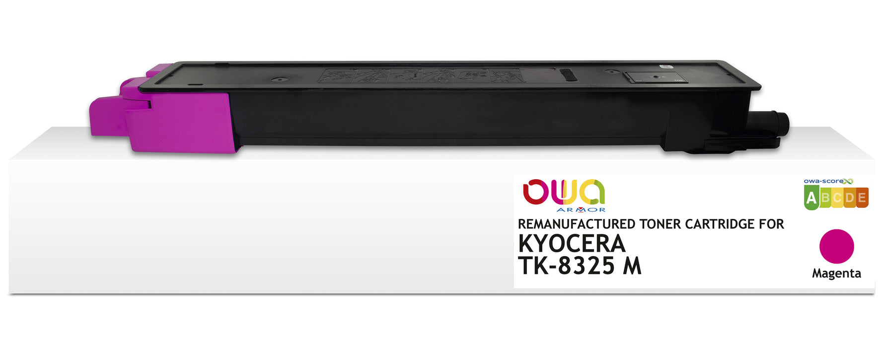 Kyocera Kyocera Tk-8325M - Remanufactured Toner Owa - Magenta
