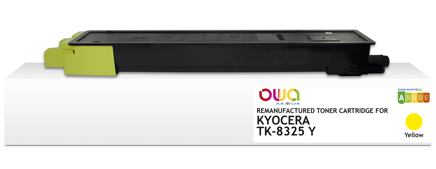 Kyocera Kyocera Tk-8325Y - Remanufactured Toner Owa - Yellow