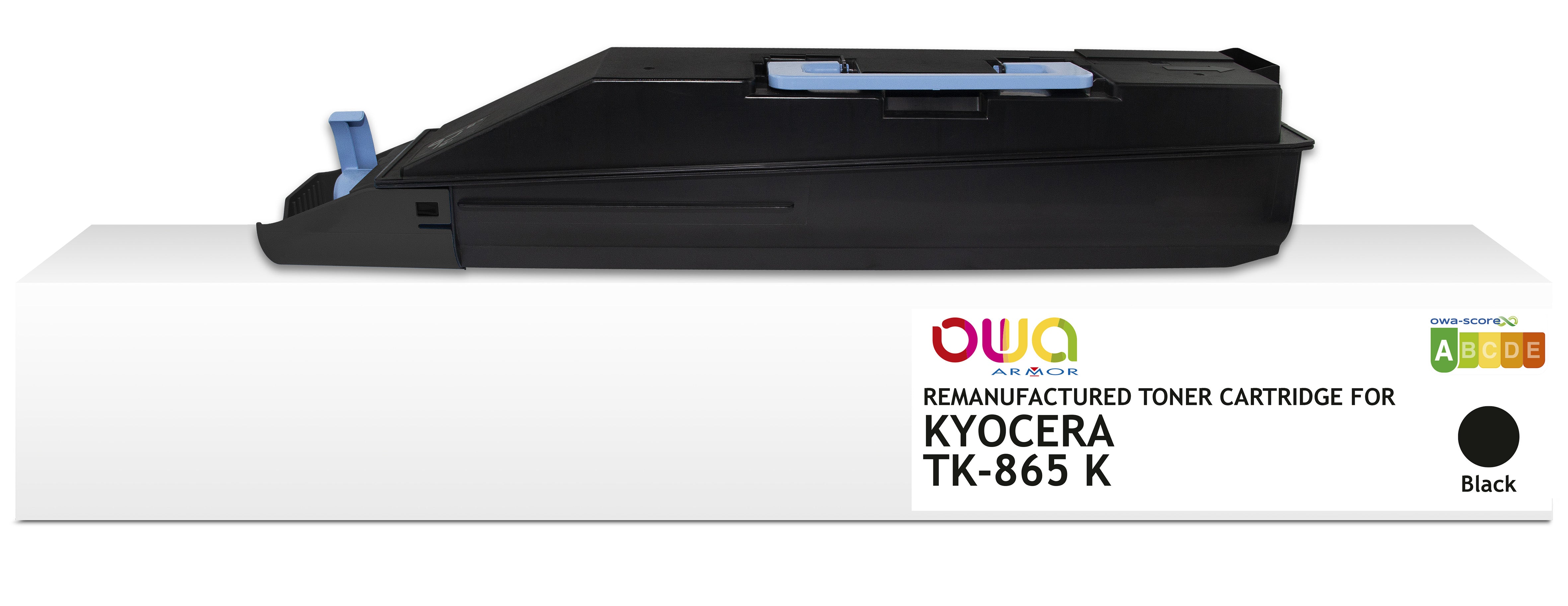 Kyocera Kyocera Tk-865K - Remanufactured Toner Owa - Black