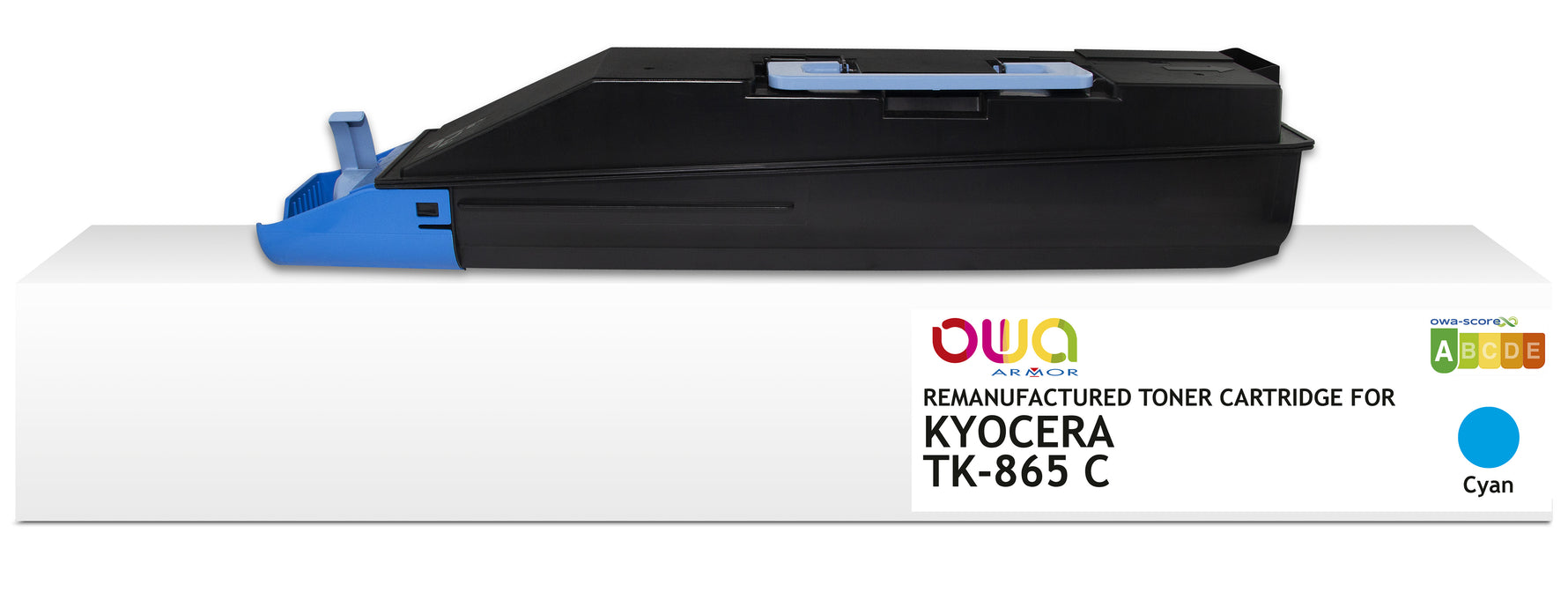 Kyocera Kyocera Tk-865C - Remanufactured Toner Owa - Cyan