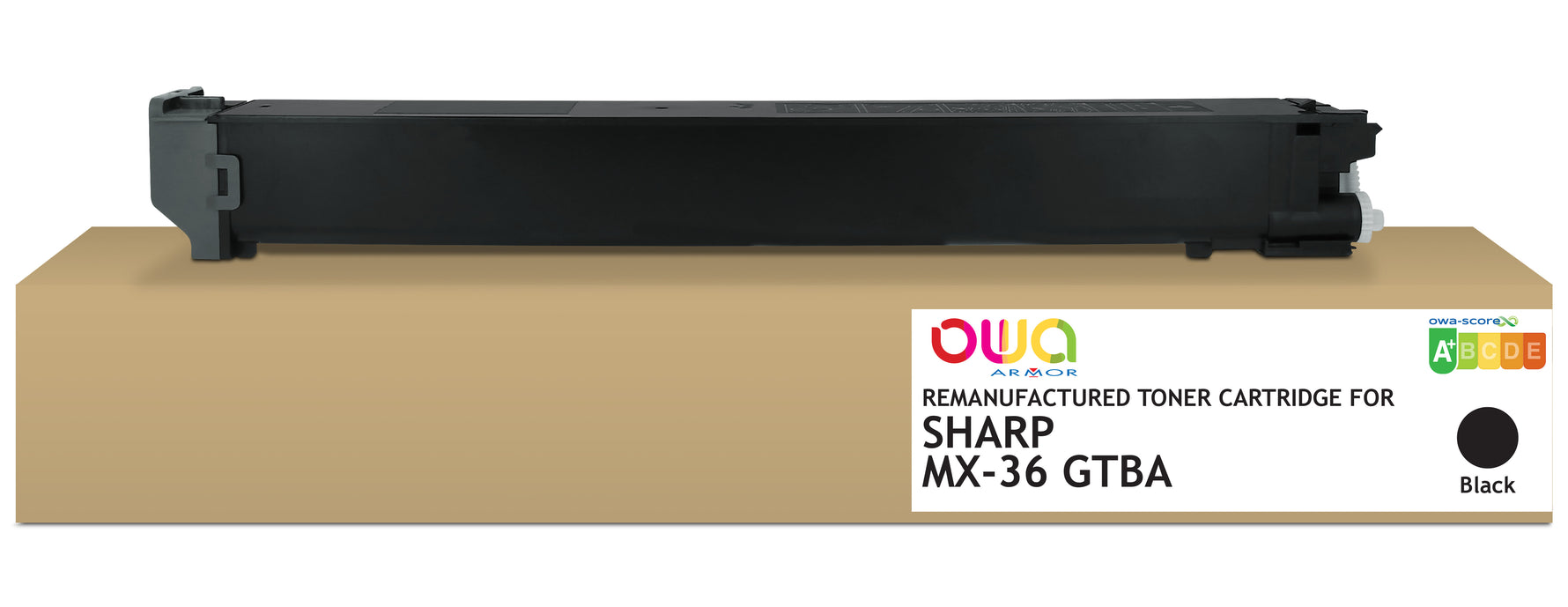 Sharp Sharp Mx-36 Gtba - Remanufactured Toner Owa - Black