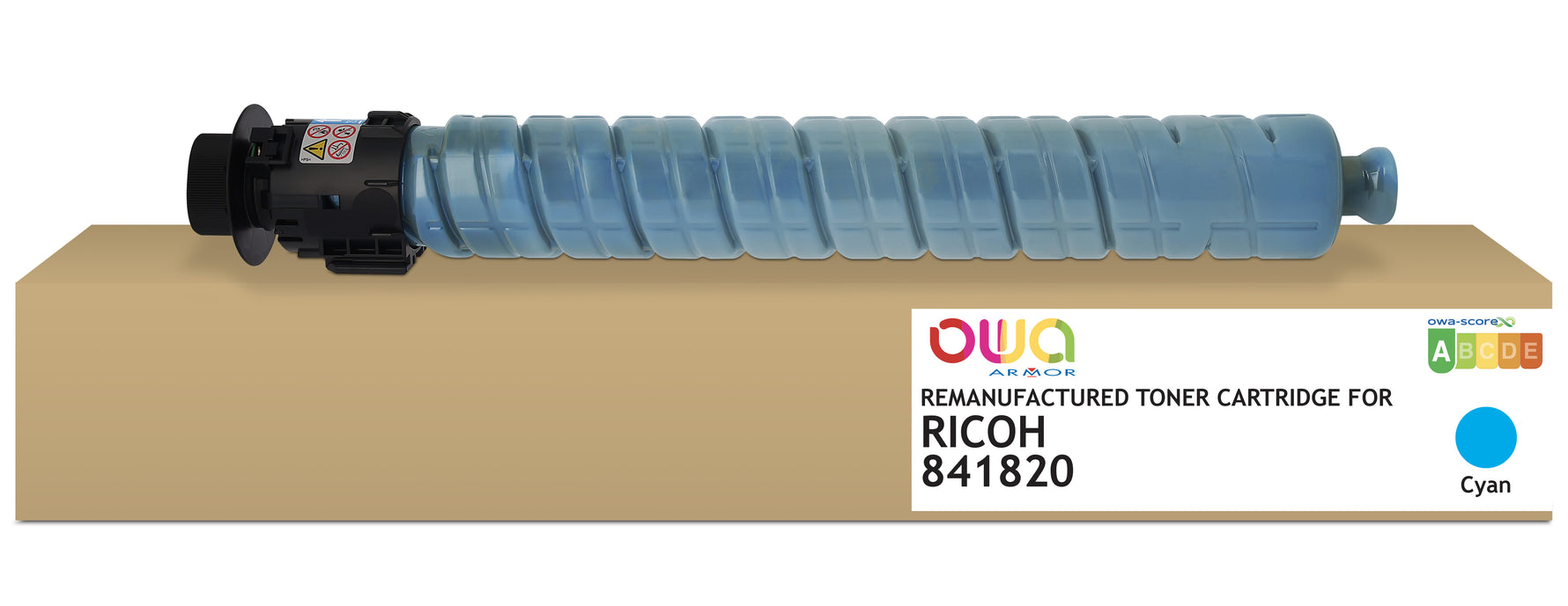 Ricoh Ricoh 841820 - Remanufactured Toner Owa - Cyan