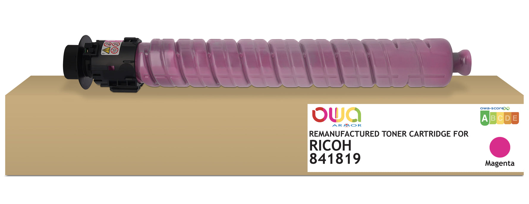 Ricoh Ricoh 841819 - Remanufactured Toner Owa - Magenta