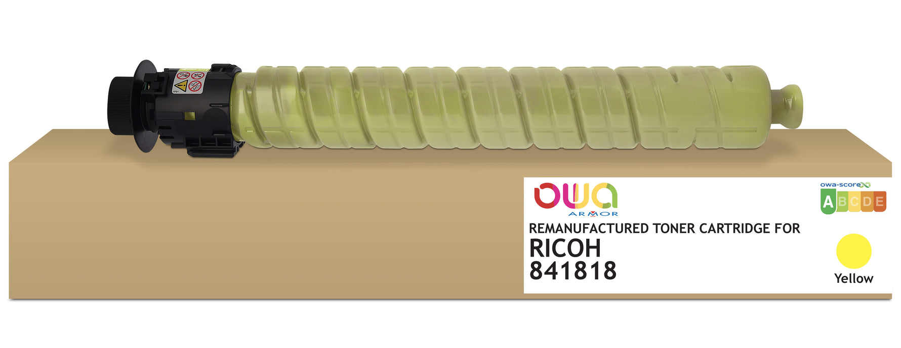 Ricoh Ricoh 841818 - Remanufactured Toner Owa - Yellow