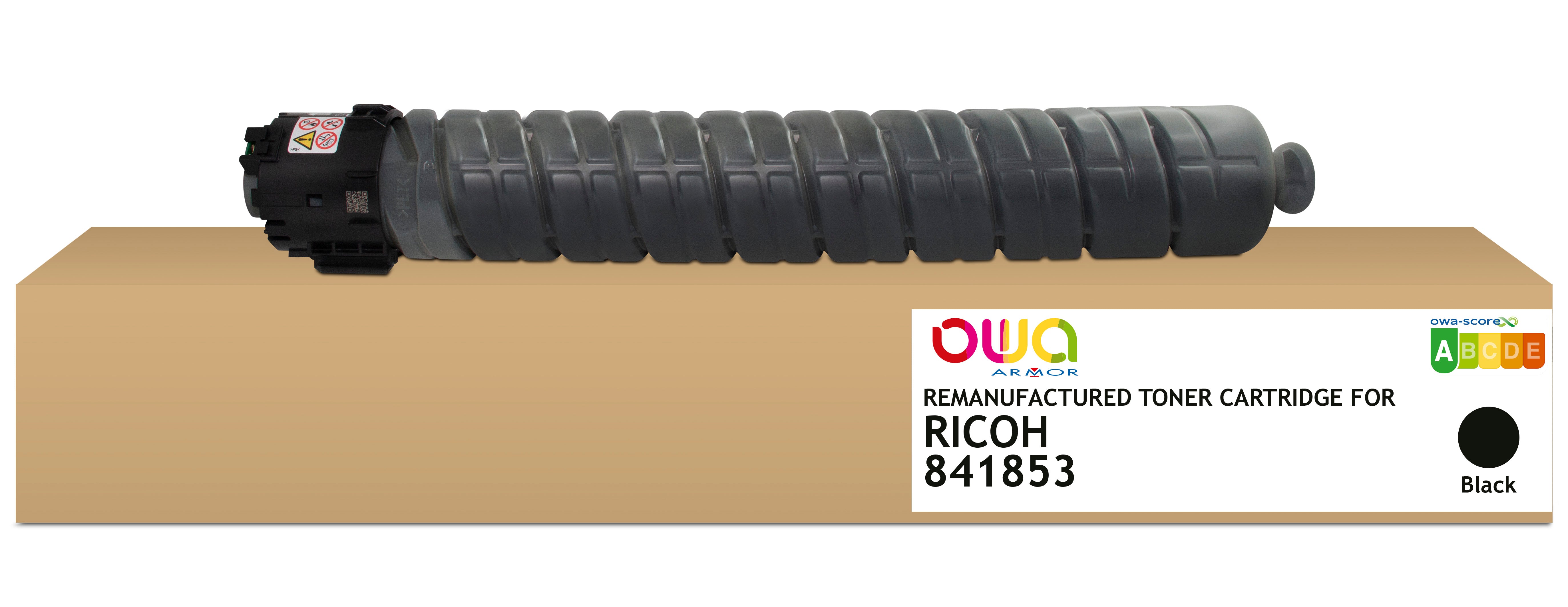 Ricoh Ricoh 841853 - Remanufactured Toner Owa - Black