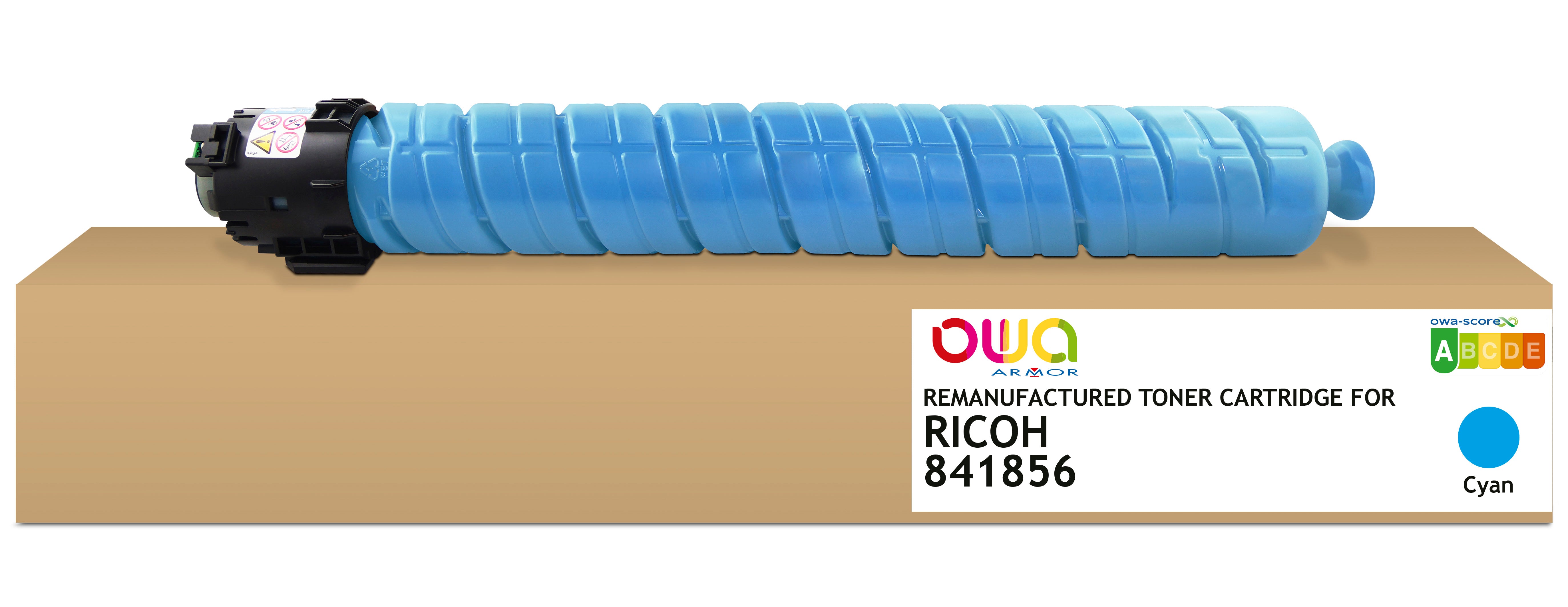 Ricoh Ricoh 841856 - Remanufactured Toner Owa - Cyan