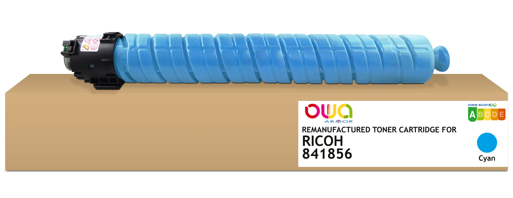 Ricoh Ricoh 841856 - Remanufactured Toner Owa - Cyan