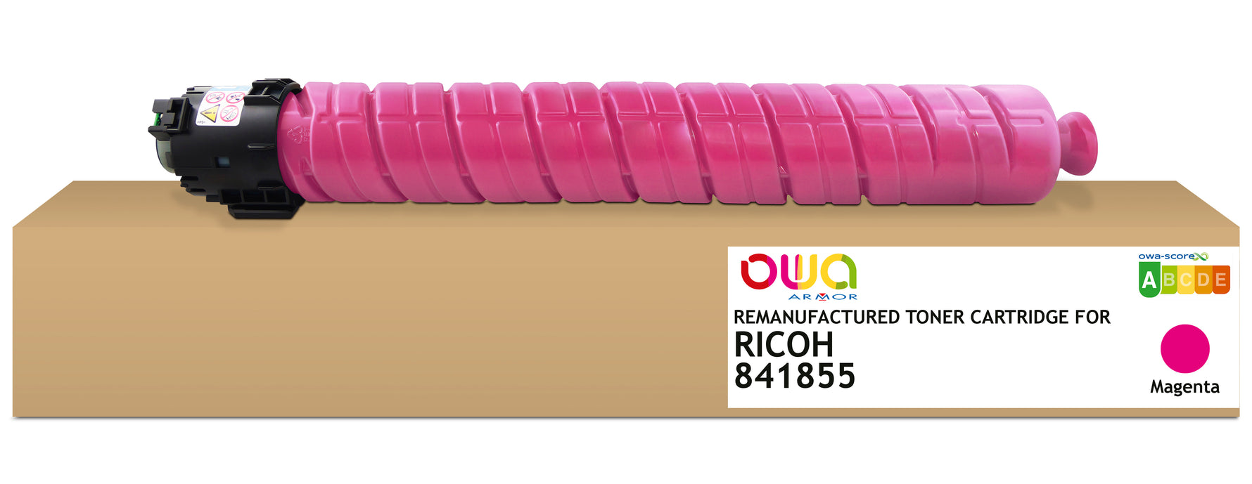 Ricoh Ricoh 841855 - Remanufactured Toner Owa - Magenta