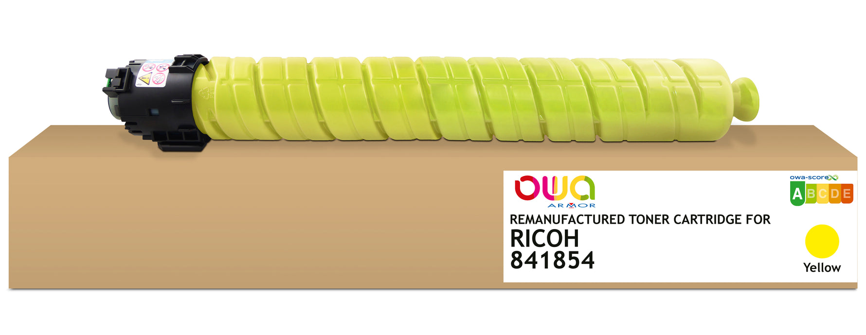 Ricoh Ricoh 841854 - Remanufactured Toner Owa - Yellow
