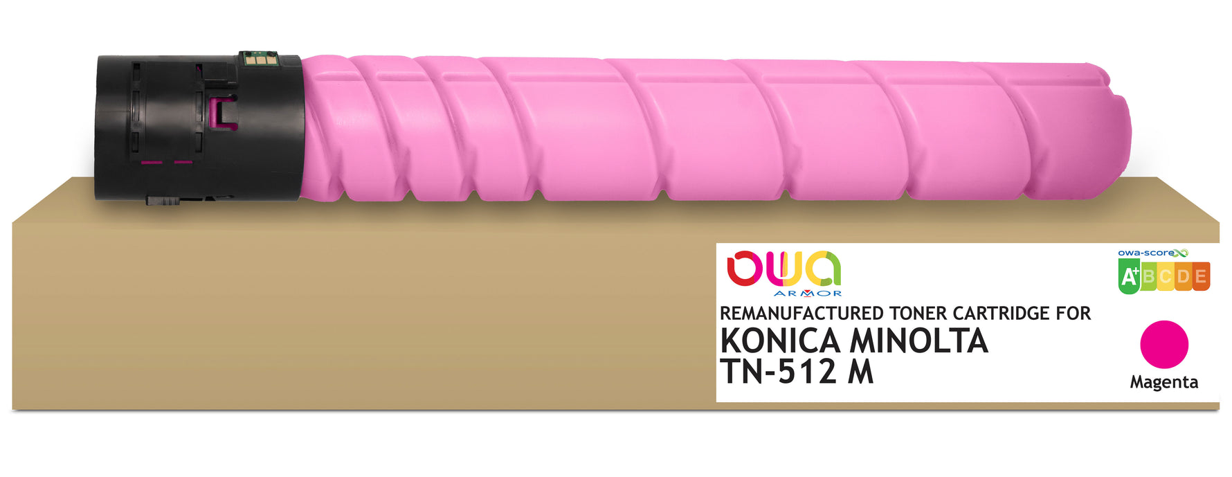Konica Minolta Konica Minolta Tn512m - Remanufactured Toner Owa - Magenta