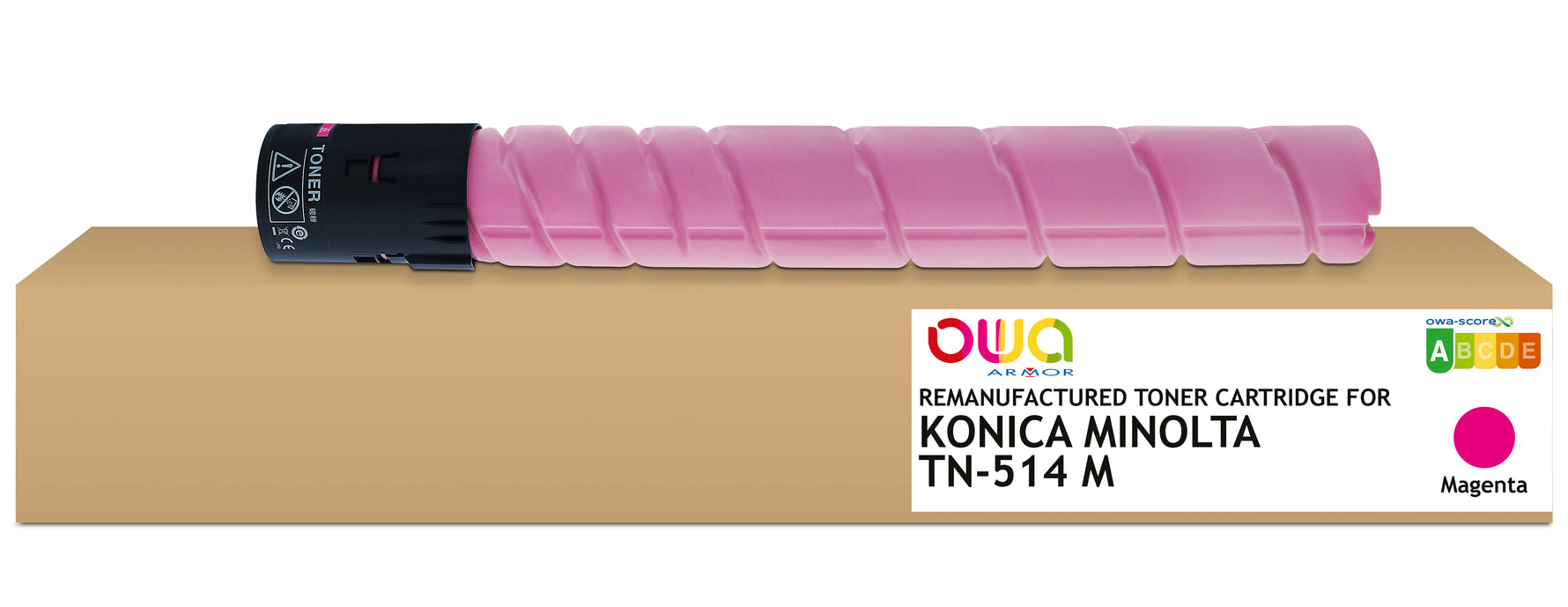 Konica Minolta Konica Minolta Tn514m - Remanufactured Toner Owa - Magenta