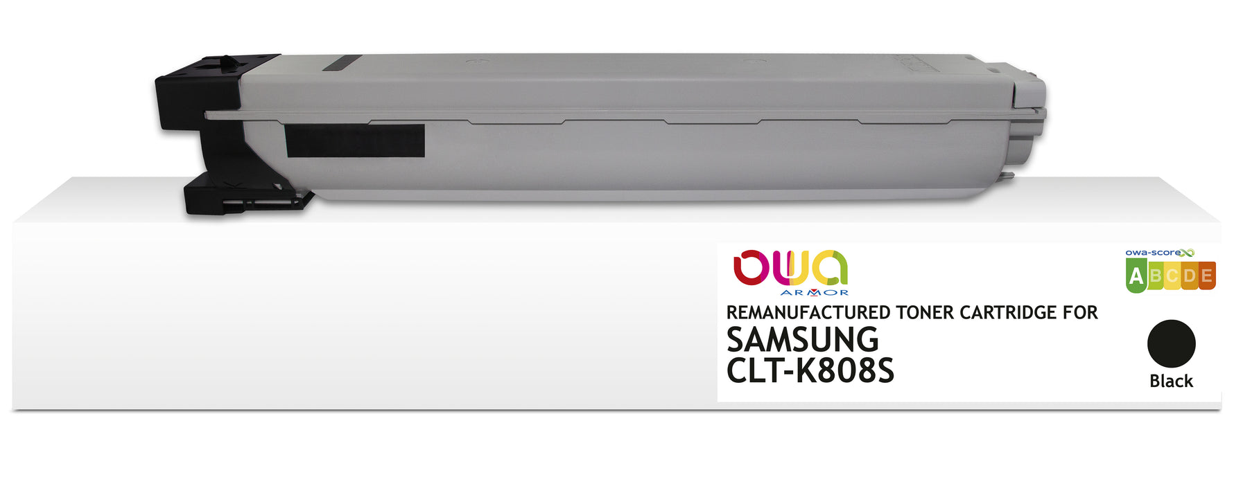Samsung Samsung Clt-K 808 S/Els - Remanufactured Toner Owa - Black