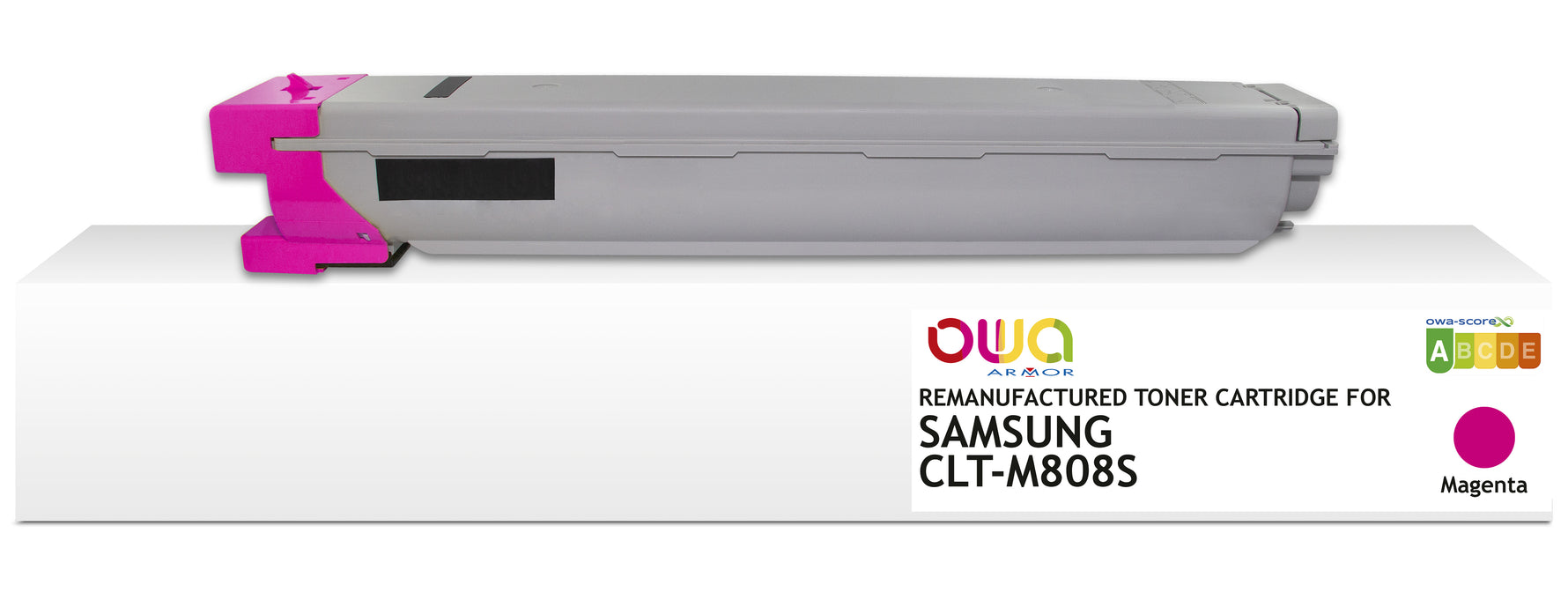 Samsung Samsung Clt-M 808 S/Els - Remanufactured Toner Owa - Magenta