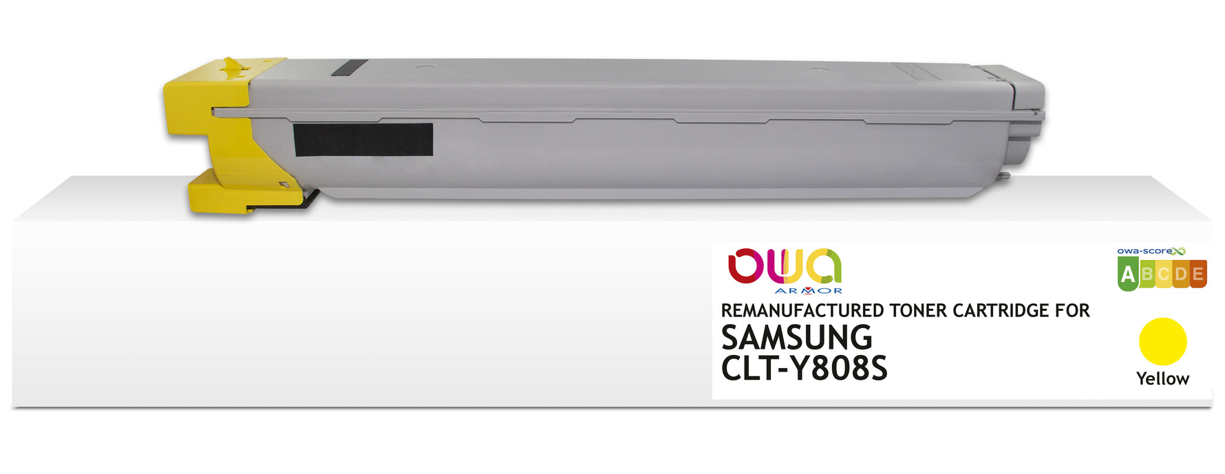 Samsung Samsung Clt-Y 808 S/Els - Remanufactured Toner Owa - Yellow