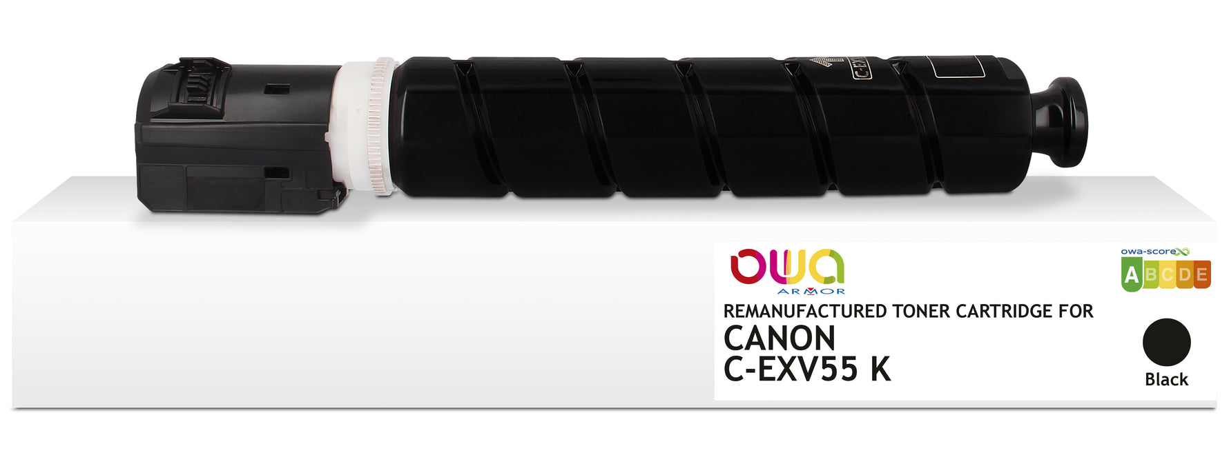 Canon Canon C-Exv55 K - Remanufactured Toner Owa - Black