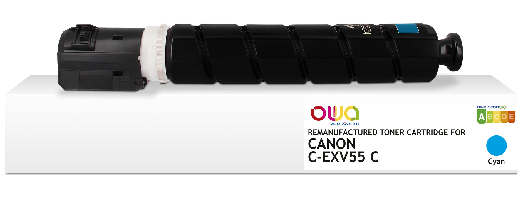 Canon Canon C-Exv55 C - Remanufactured Toner Owa - Cyan
