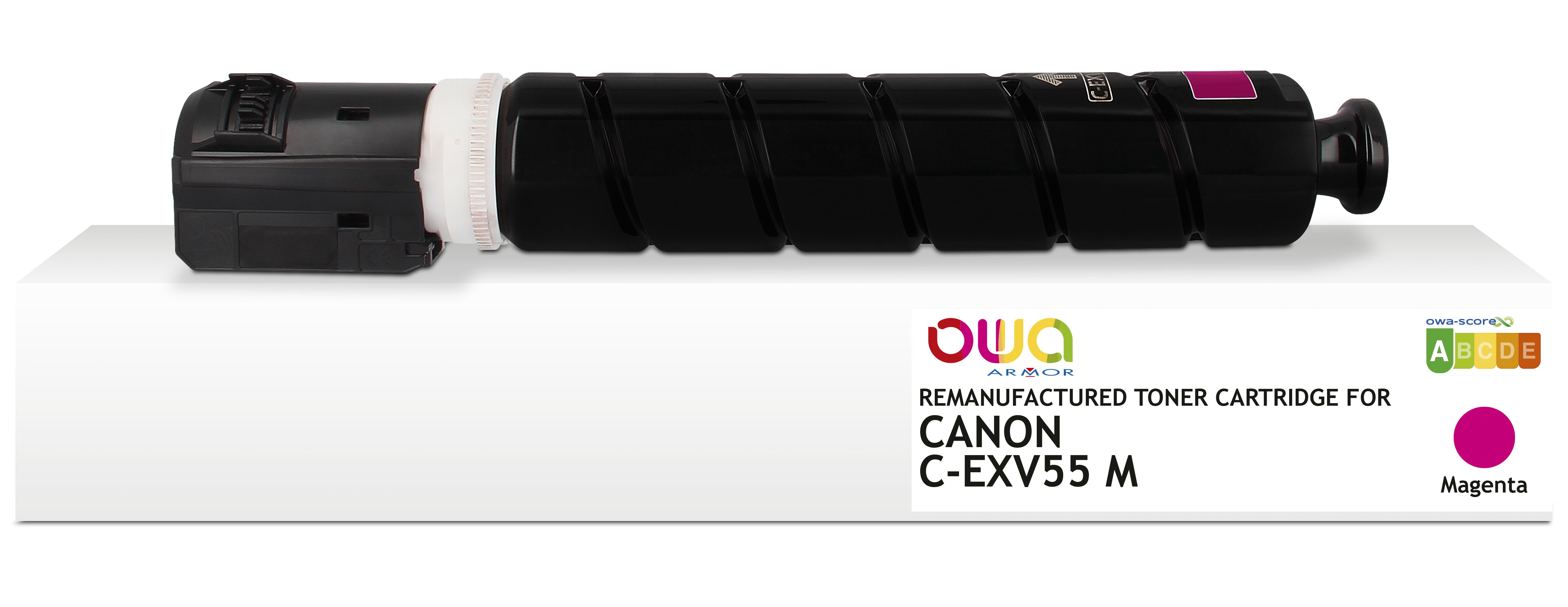 Canon Canon C-Exv55 M - Remanufactured Toner Owa - Magenta