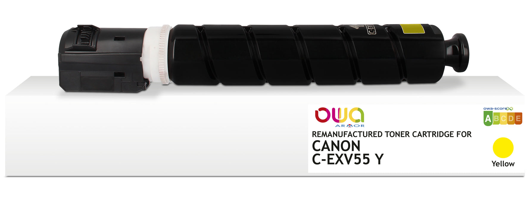 Canon Canon C-Exv55 Y - Remanufactured Toner Owa - Yellow