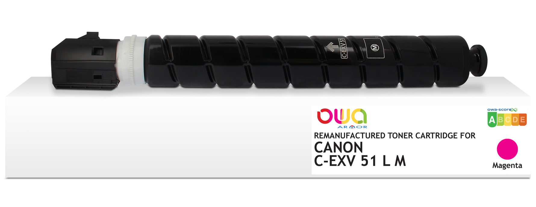 Canon Canon C-Exv51 L M - Remanufactured Toner Owa - Magenta
