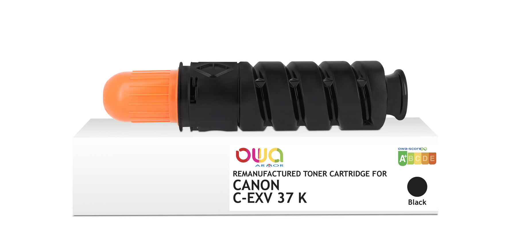 Canon Canon C-Exv37 - Remanufactured Toner Owa - Black