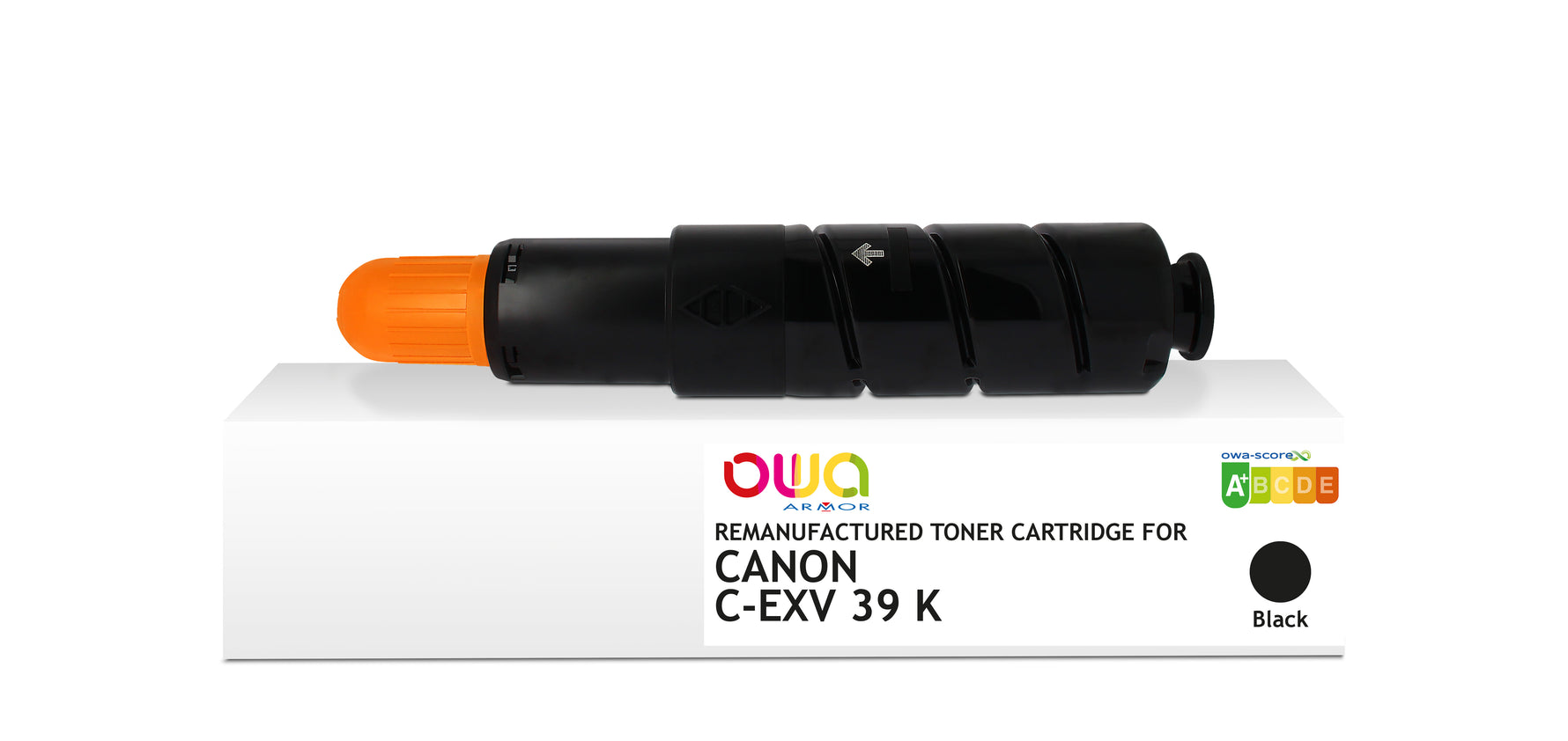 Canon Canon C-Exv39 - Remanufactured Toner Owa - Black