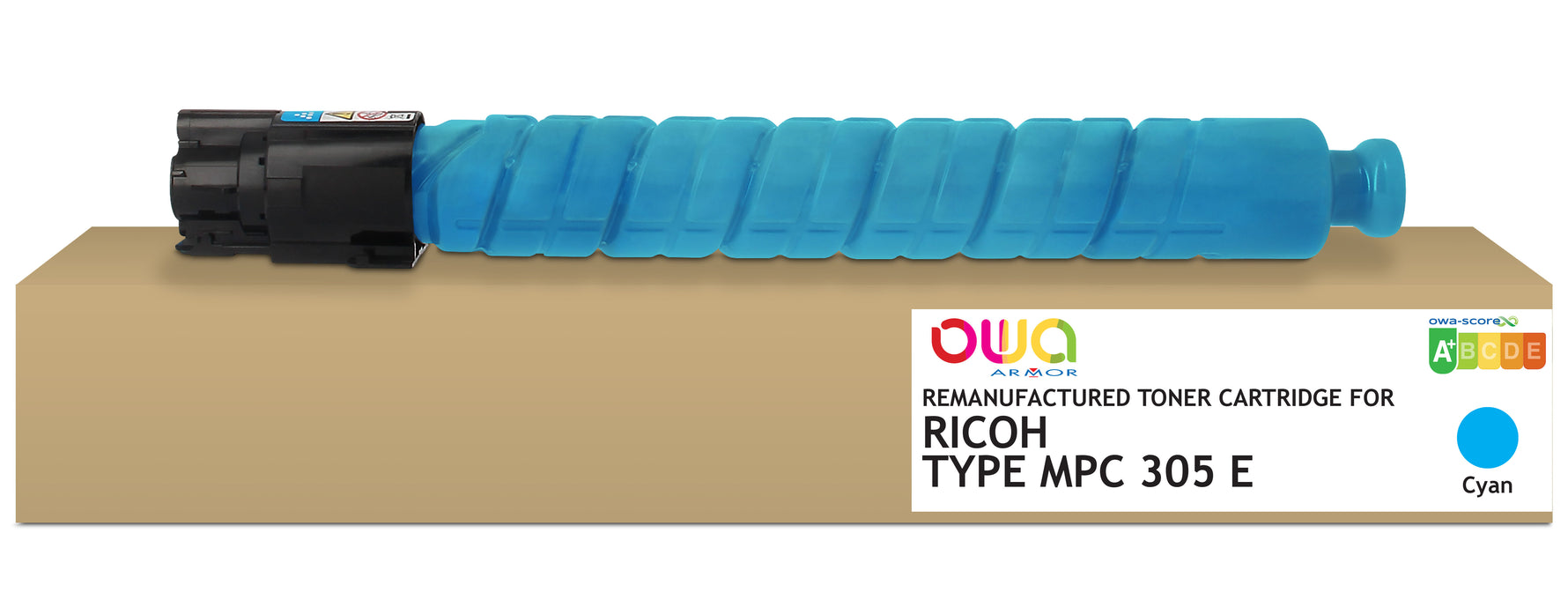 Ricoh Ricoh 841595 - Remanufactured Toner Owa - Cyan