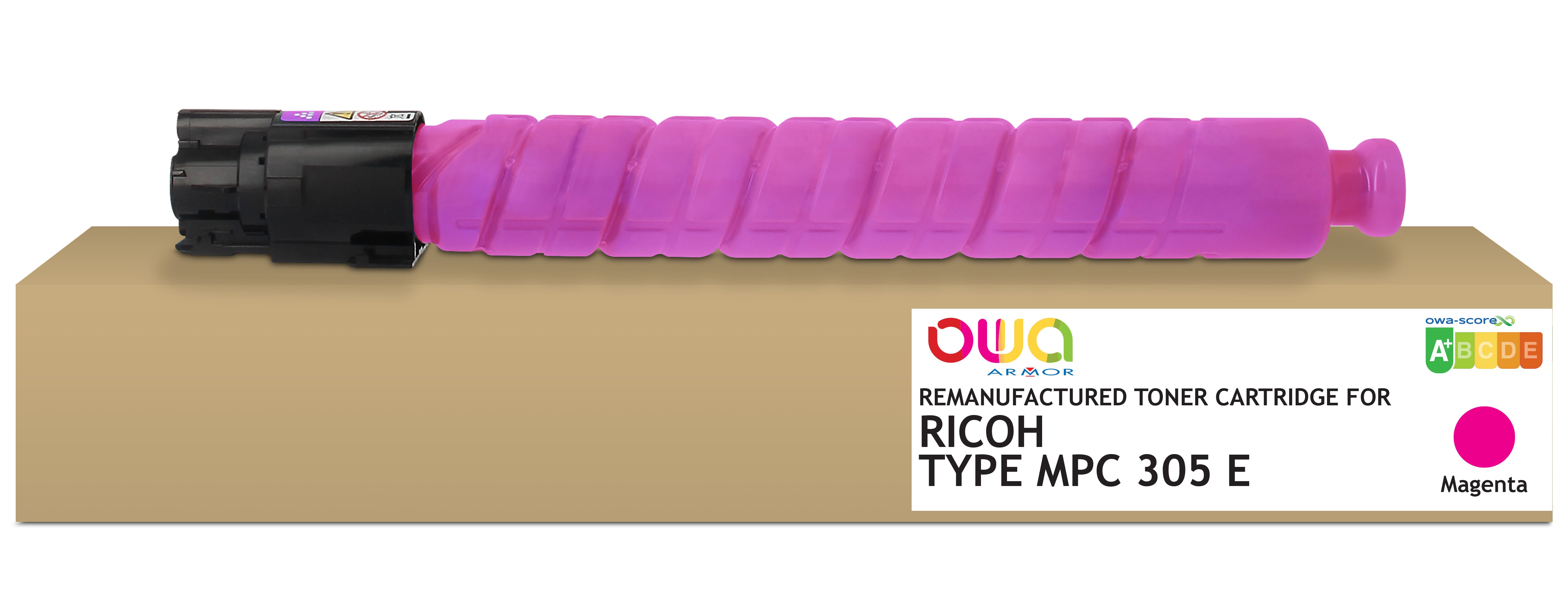 Ricoh Ricoh 841596 - Remanufactured Toner Owa - Magenta