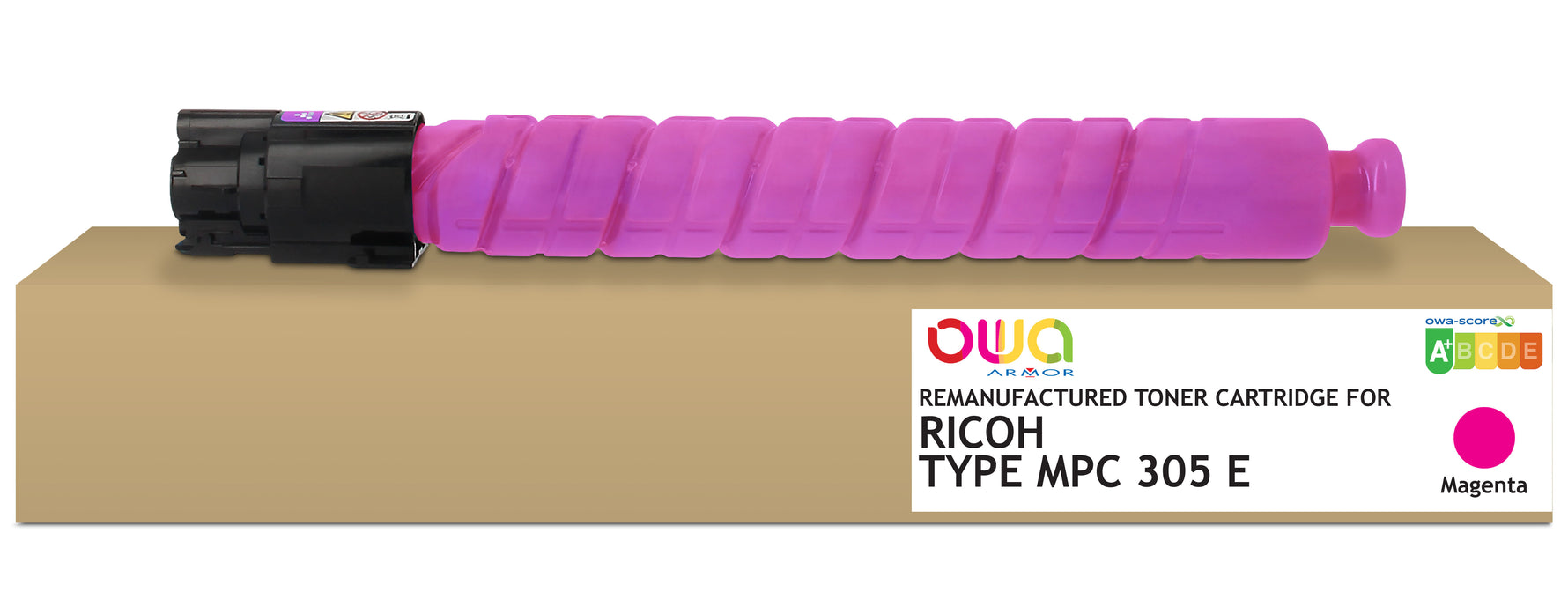 Ricoh Ricoh 841596 - Remanufactured Toner Owa - Magenta