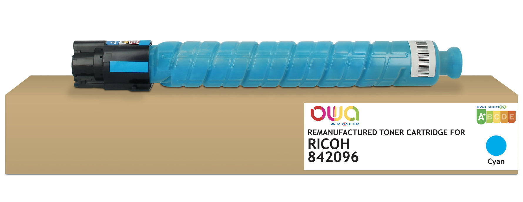 Ricoh Ricoh 842096 - Remanufactured Toner Owa - Cyan