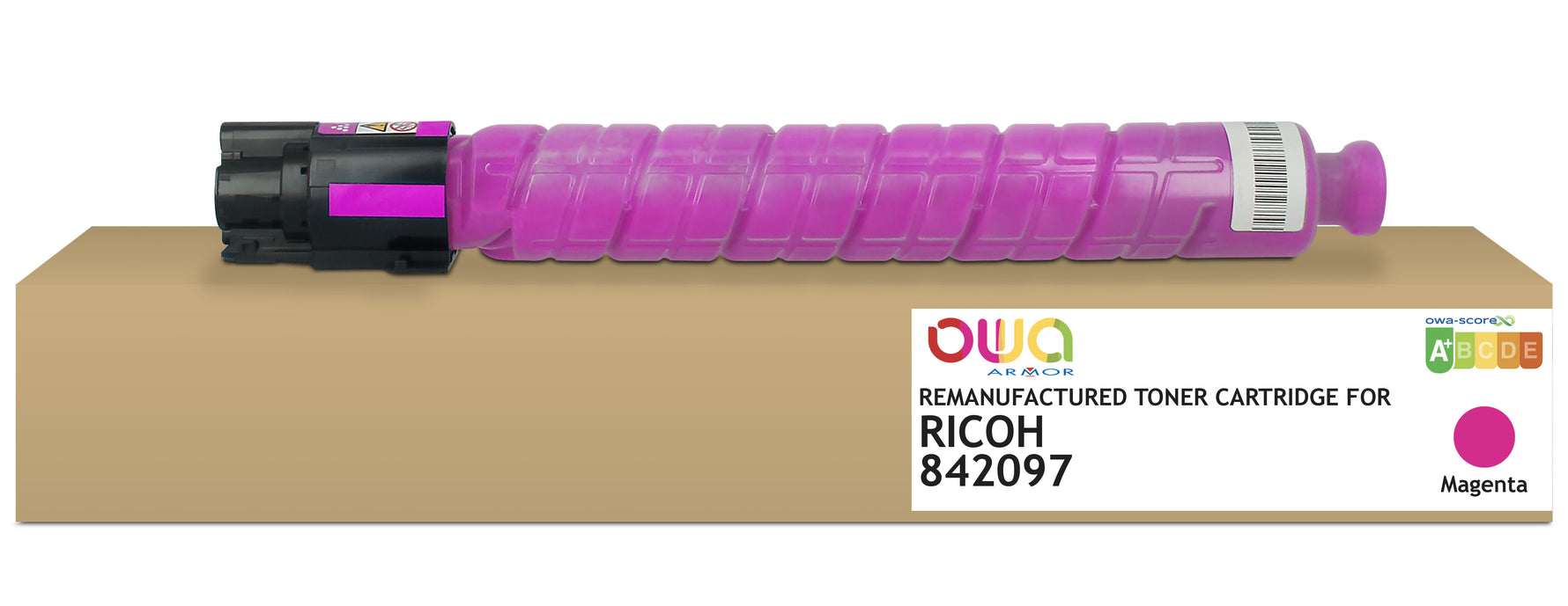 Ricoh Ricoh 842097 - Remanufactured Toner Owa - Magenta