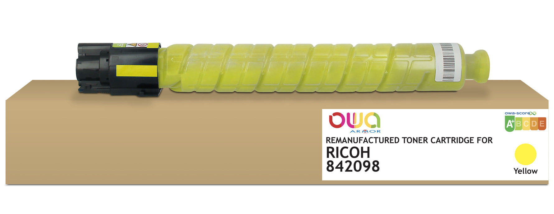 Ricoh Ricoh 842098 - Remanufactured Toner Owa - Yellow