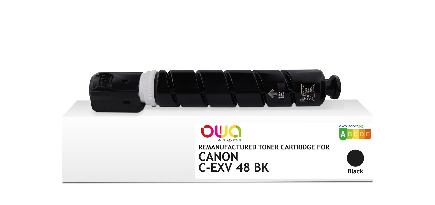 Canon Canon C-Exv48 K - Remanufactured Toner Owa - Black