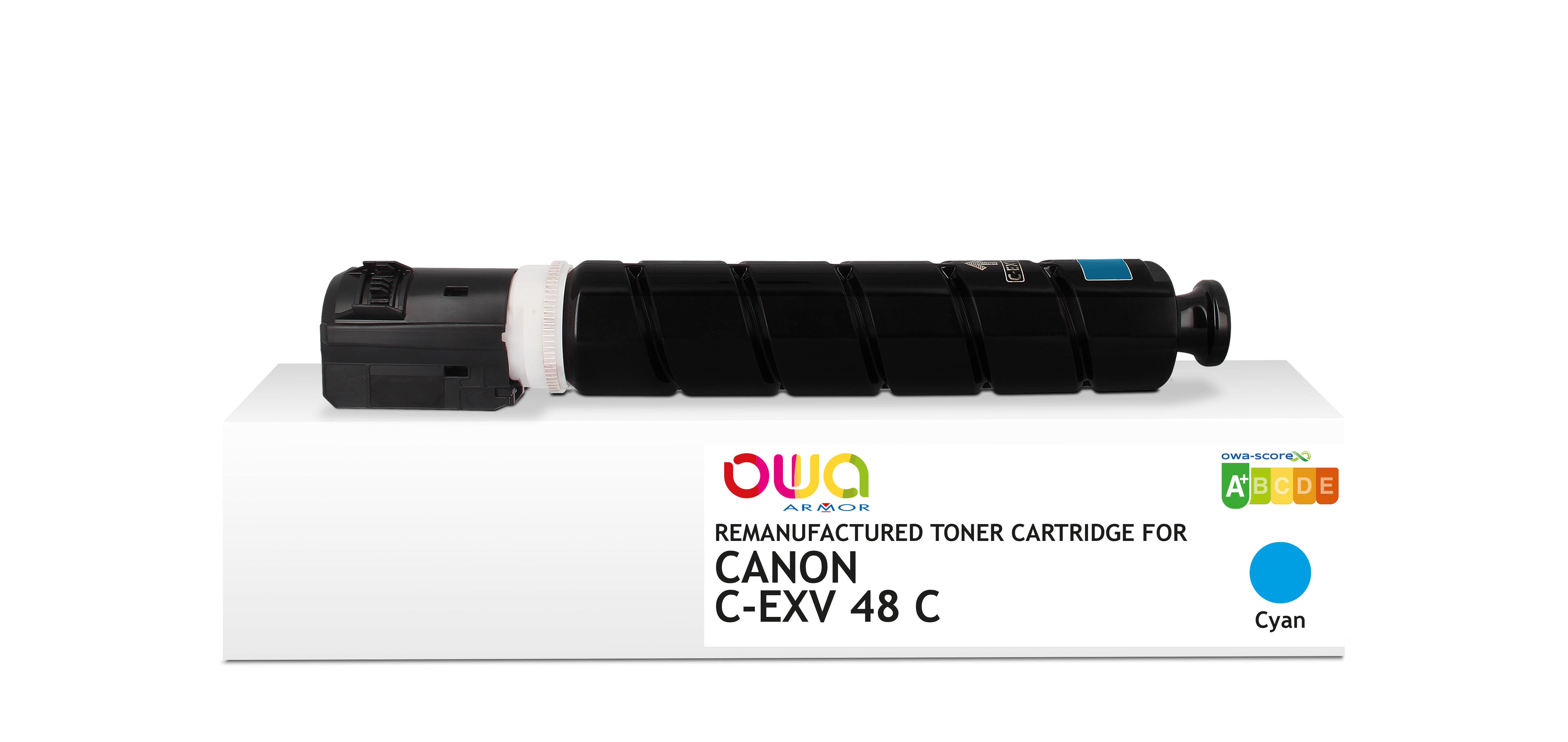 Canon Canon C-Exv48 C - Remanufactured Toner Owa - Cyan