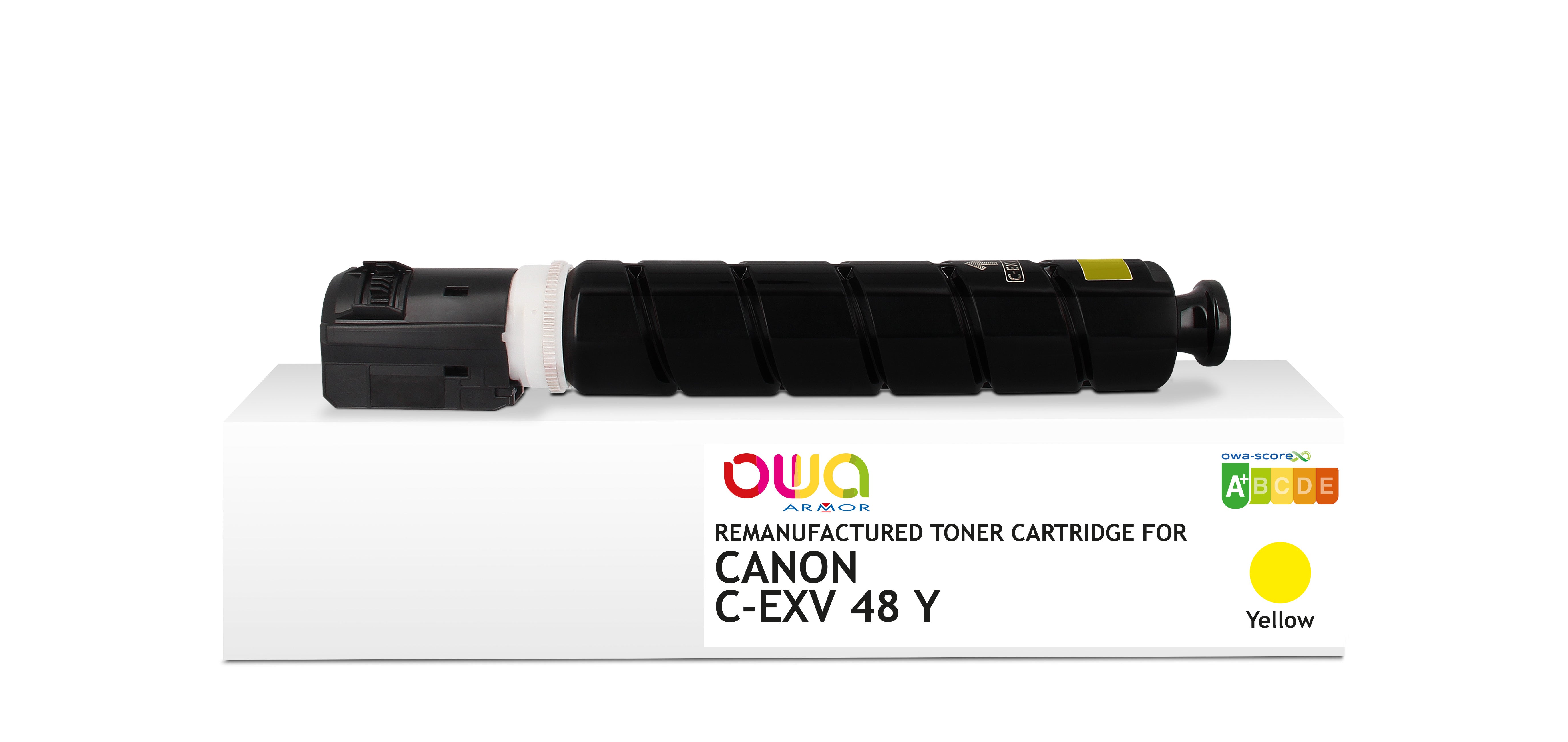 Canon Canon C-Exv48 Y - Remanufactured Toner Owa - Yellow