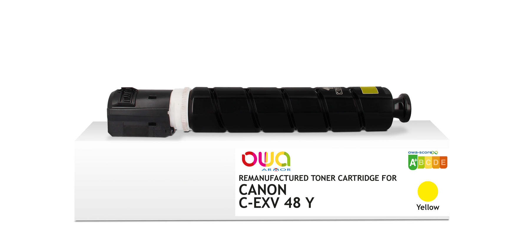 Canon Canon C-Exv48 Y - Remanufactured Toner Owa - Yellow