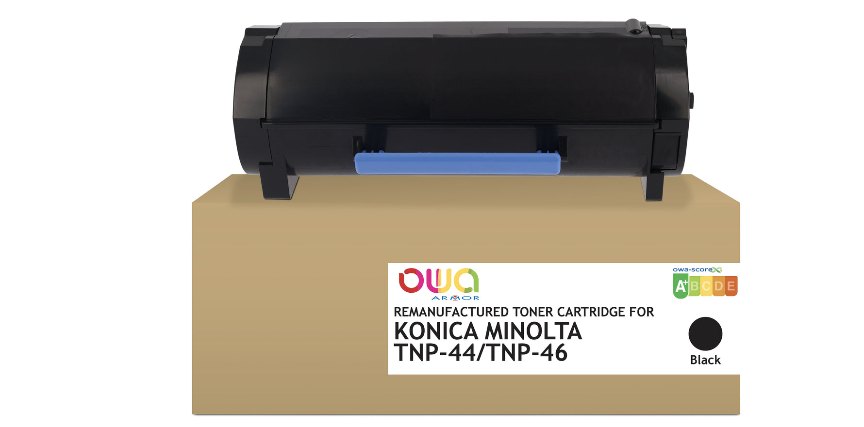 Konica Minolta Konica Minolta Tnp44 / Tnp46 - Remanufactured Toner Owa - Black