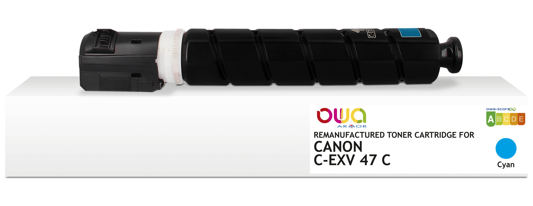 Canon Canon C-Exv47 C - Remanufactured Toner Owa - Cyan